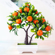 Load image into Gallery viewer, Artificial Plants Pine Bonsai Small Tree Pot Plants Fake Flowers Potted Ornaments For Home Decoration Hotel Garden Decor
