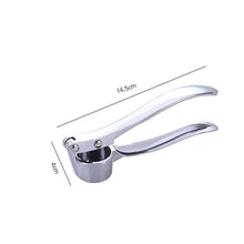 Load image into Gallery viewer, MHNTLOS Stainless Steel Multifunction Garlic Press Crusher Kitchen Cooking Ginger Squeezer Masher Handheld Ginger Mincer Tools
