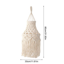 Load image into Gallery viewer, Macrame Boho Tapestry Wall Hanging Hand-woven Home Decoration Accessories Nordic Art Tassel Apartment Dorm Room Decoration
