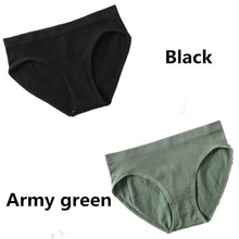 Load image into Gallery viewer, 2PCS/Set Women Panties Vogue Bodyshaper Briefs Seamless Underwear  Female Underpants Sexy Lingerie Ladies Comfort Cotton Panty
