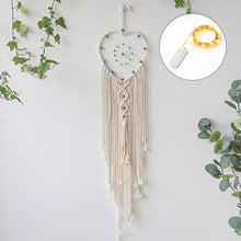 Load image into Gallery viewer, Macrame Wall Hanging Boho Decor Macrame Tapestry  Woven Room Decoration Apartment Bedroom Living Room Baby Nursery Gift
