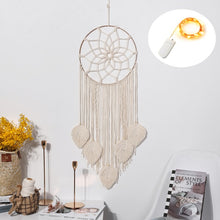 Load image into Gallery viewer, Macrame Wall Hanging Boho Decor Macrame Tapestry  Woven Room Decoration Apartment Bedroom Living Room Baby Nursery Gift
