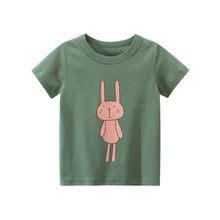 Load image into Gallery viewer, Children&#39;s T-Shirt Children for Boys  a Boy Girls Kids Kid&#39;s Shirts Child Baby Toddler Cotton Cartoon Tee Tops Clothing Short
