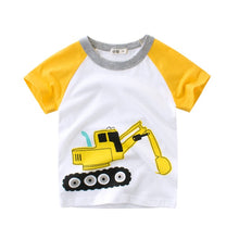 Load image into Gallery viewer, Children&#39;s T-Shirt Children for Boys  a Boy Girls Kids Kid&#39;s Shirts Child Baby Toddler Cotton Cartoon Tee Tops Clothing Short
