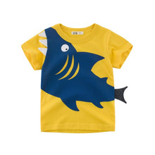 Load image into Gallery viewer, Children&#39;s T-Shirt Children for Boys  a Boy Girls Kids Kid&#39;s Shirts Child Baby Toddler Cotton Cartoon Tee Tops Clothing Short
