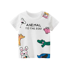 Load image into Gallery viewer, Children&#39;s T-Shirt Children for Boys  a Boy Girls Kids Kid&#39;s Shirts Child Baby Toddler Cotton Cartoon Tee Tops Clothing Short
