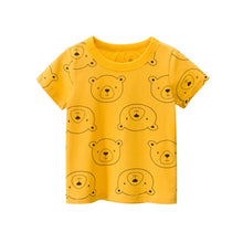 Load image into Gallery viewer, Children&#39;s T-Shirt Children for Boys  a Boy Girls Kids Kid&#39;s Shirts Child Baby Toddler Cotton Cartoon Tee Tops Clothing Short
