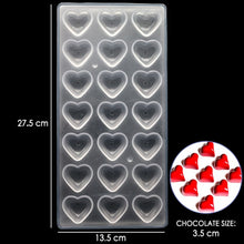 Load image into Gallery viewer, New Arrival Clear Hard Chocolate Mold Maker PC Polycarbonate DIY 21 Diamond Candy Mold Mould Bakeware Wholesale Free Shipping
