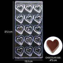 Load image into Gallery viewer, New Arrival Clear Hard Chocolate Mold Maker PC Polycarbonate DIY 21 Diamond Candy Mold Mould Bakeware Wholesale Free Shipping
