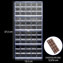 Load image into Gallery viewer, New Arrival Clear Hard Chocolate Mold Maker PC Polycarbonate DIY 21 Diamond Candy Mold Mould Bakeware Wholesale Free Shipping
