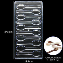 Load image into Gallery viewer, New Arrival Clear Hard Chocolate Mold Maker PC Polycarbonate DIY 21 Diamond Candy Mold Mould Bakeware Wholesale Free Shipping
