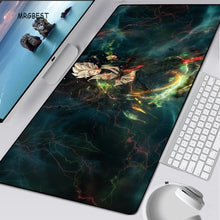 Load image into Gallery viewer, anime large gaming mouse pad laptop keyboard mousepad pads Notbook computer PC Accessories game mousemat player play mats Csgo
