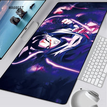 Load image into Gallery viewer, anime large gaming mouse pad laptop keyboard mousepad pads Notbook computer PC Accessories game mousemat player play mats Csgo
