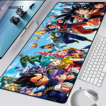 Load image into Gallery viewer, anime large gaming mouse pad laptop keyboard mousepad pads Notbook computer PC Accessories game mousemat player play mats Csgo
