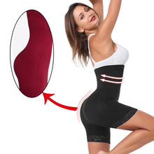 Load image into Gallery viewer, SURE YOU LIKE Women Seamless Lace High Waist Trainer Shapewear Body Shaper Tummy Control Hip Raise Slimming Body Shaper Pants
