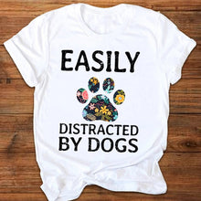 Load image into Gallery viewer, Women Graphic Cartoon Cat Animal Flower Fashion Printing 90s Style Print Clothes Lady Tees Tops Female T Shirt Womens T-Shirt
