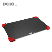 Load image into Gallery viewer, DEKO Magic Defrosting Tray for Food Fast Defrost Seafood Thawing Board Plate for Steak Meat Settlement Area New Kitchen Gadgets
