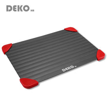 Load image into Gallery viewer, DEKO Magic Fast Defrosting Tray Thawing Chopping Board Thaw Food Fruit Steak Meat Seafood Quickly Kitchen Gadgets Tools
