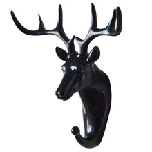 Load image into Gallery viewer, Wall Hanging Hook Deer Antlers Wall Coat Rack For Clothes Self Adhesive Display Racks Key Hanger Wall Storage Horns Hangers
