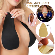 Load image into Gallery viewer, Silicone Push Up Invisible Bra Adhesive Nipple Cover Pasties Boob Breast Lift Tape Cache Teton for Bikini Instant Bust Lifter
