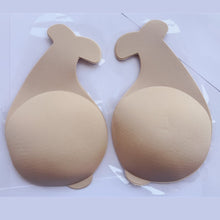 Load image into Gallery viewer, Silicone Push Up Invisible Bra Adhesive Nipple Cover Pasties Boob Breast Lift Tape Cache Teton for Bikini Instant Bust Lifter
