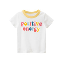 Load image into Gallery viewer, Cotton Children Kids T-shirt For Boys a Boy T Shirt Girls Tops Cartoon Baby Clothes Tee Short Sleeve Child&#39;s Shirts New 2021
