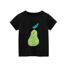 Load image into Gallery viewer, Cotton Children Kids T-shirt For Boys a Boy T Shirt Girls Tops Cartoon Baby Clothes Tee Short Sleeve Child&#39;s Shirts New 2021
