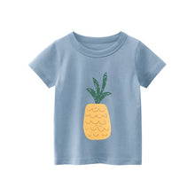 Load image into Gallery viewer, Cotton Children Kids T-shirt For Boys a Boy T Shirt Girls Tops Cartoon Baby Clothes Tee Short Sleeve Child&#39;s Shirts New 2021
