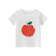 Load image into Gallery viewer, Cotton Children Kids T-shirt For Boys a Boy T Shirt Girls Tops Cartoon Baby Clothes Tee Short Sleeve Child&#39;s Shirts New 2021
