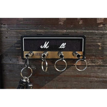 Load image into Gallery viewer, Guitar Speaker Keychain Customize The Best Gift Key Base Creative Home Storage Pendant To Send Her Boyfriend and Husband Gifts
