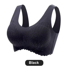 Load image into Gallery viewer, Sexy Lace Latex Bras Seamless Push Up Lingerie Underwear Fashion Sport Bra Comfortable Vest Bralette Sleep Bra
