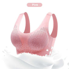 Load image into Gallery viewer, Sexy Lace Latex Bras Seamless Push Up Lingerie Underwear Fashion Sport Bra Comfortable Vest Bralette Sleep Bra
