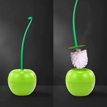 Load image into Gallery viewer, Toilet Brush and Holder Creative cherry shape WC Toilet Brush Cleaning brush For Bathroom Lavatory Long Handle Toilet Bowl Brush
