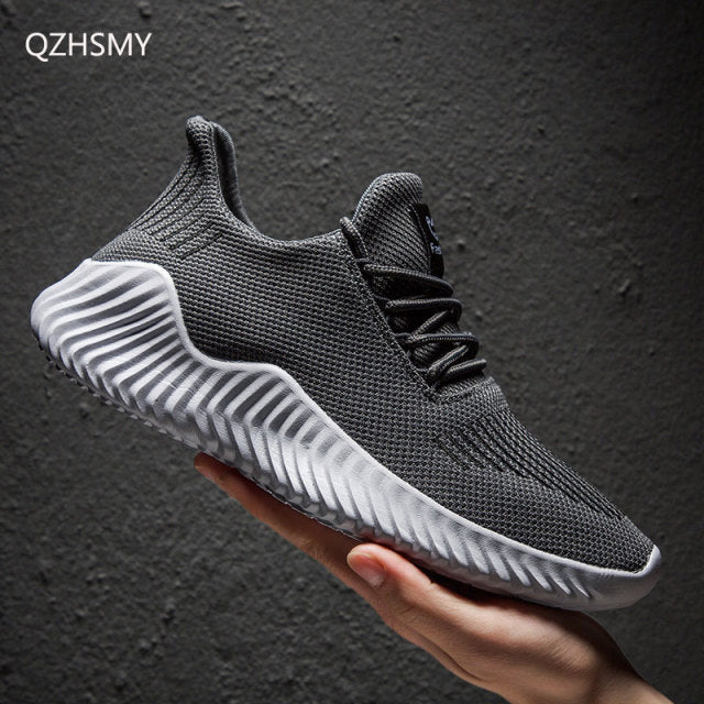 Men Shoes 2021 Breathable White Trendy Sneakers Men Original Casual Light Walking Big Size Man Tennis Shoe Zapatillas Hombre