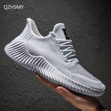 Load image into Gallery viewer, Men Shoes 2021 Breathable White Trendy Sneakers Men Original Casual Light Walking Big Size Man Tennis Shoe Zapatillas Hombre
