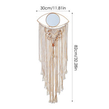 Load image into Gallery viewer, Macrame Boho Tapestry Wall Hanging Hand-woven Home Decoration Accessories Nordic Art Tassel Apartment Dorm Room Decoration
