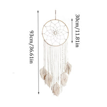 Load image into Gallery viewer, Macrame Boho Tapestry Wall Hanging Hand-woven Home Decoration Accessories Nordic Art Tassel Apartment Dorm Room Decoration
