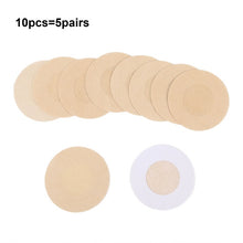 Load image into Gallery viewer, Nipple Pasties Nipple Covers Women Adhesive Breast Petals Disposable Pads Female Stickers for Nipples On The Chest 10/50Pcs
