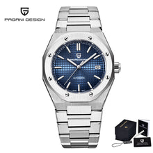 Load image into Gallery viewer, 2021 PAGANI DESIGN Men&#39;s Watch Automatic Mechanical Sapphire Watch Stainless Steel Waterproof Japanese NH35A Clock Reloj Hombre
