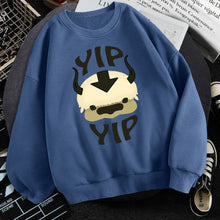 Load image into Gallery viewer, Man 2021 New Fleece Sweatshirts Avatar The Last Airbender Harajuku Loose Streetwear Top Autumn Spring O Neck Pullover Hoody Mens
