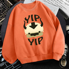 Load image into Gallery viewer, Man 2021 New Fleece Sweatshirts Avatar The Last Airbender Harajuku Loose Streetwear Top Autumn Spring O Neck Pullover Hoody Mens
