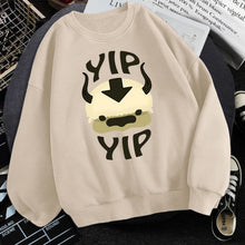 Load image into Gallery viewer, Man 2021 New Fleece Sweatshirts Avatar The Last Airbender Harajuku Loose Streetwear Top Autumn Spring O Neck Pullover Hoody Mens
