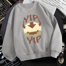 Load image into Gallery viewer, Man 2021 New Fleece Sweatshirts Avatar The Last Airbender Harajuku Loose Streetwear Top Autumn Spring O Neck Pullover Hoody Mens
