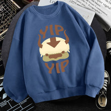 Load image into Gallery viewer, Man 2021 New Fleece Sweatshirts Avatar The Last Airbender Harajuku Loose Streetwear Top Autumn Spring O Neck Pullover Hoody Mens
