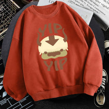 Load image into Gallery viewer, Man 2021 New Fleece Sweatshirts Avatar The Last Airbender Harajuku Loose Streetwear Top Autumn Spring O Neck Pullover Hoody Mens
