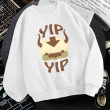 Load image into Gallery viewer, Man 2021 New Fleece Sweatshirts Avatar The Last Airbender Harajuku Loose Streetwear Top Autumn Spring O Neck Pullover Hoody Mens
