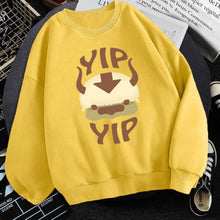 Load image into Gallery viewer, Man 2021 New Fleece Sweatshirts Avatar The Last Airbender Harajuku Loose Streetwear Top Autumn Spring O Neck Pullover Hoody Mens
