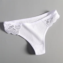 Load image into Gallery viewer, 1Pcs/Lot Women&#39;s Cotton G-String Thong Panties String Underwear Women Briefs Sexy Lingerie Pants Intimate Ladies
