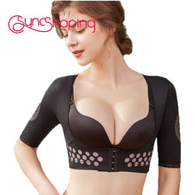 Load image into Gallery viewer, Lightweight Caffeine Chest Gathered Breast Support Liposuction Holder Bra Lift Beautiful Back Under Bust Thin Arm Correction
