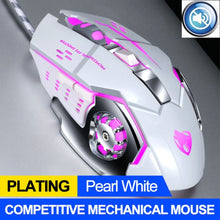 Load image into Gallery viewer, Professional Wired Gaming Mouse 6 Button 3200DPI LED Optical USB Computer Mouse Game Mice Silent Mouse Mause For PC laptop Gamer
